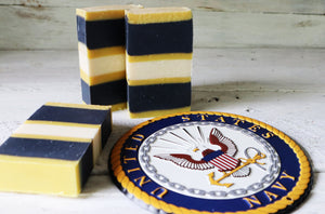 United States Navy Soap
