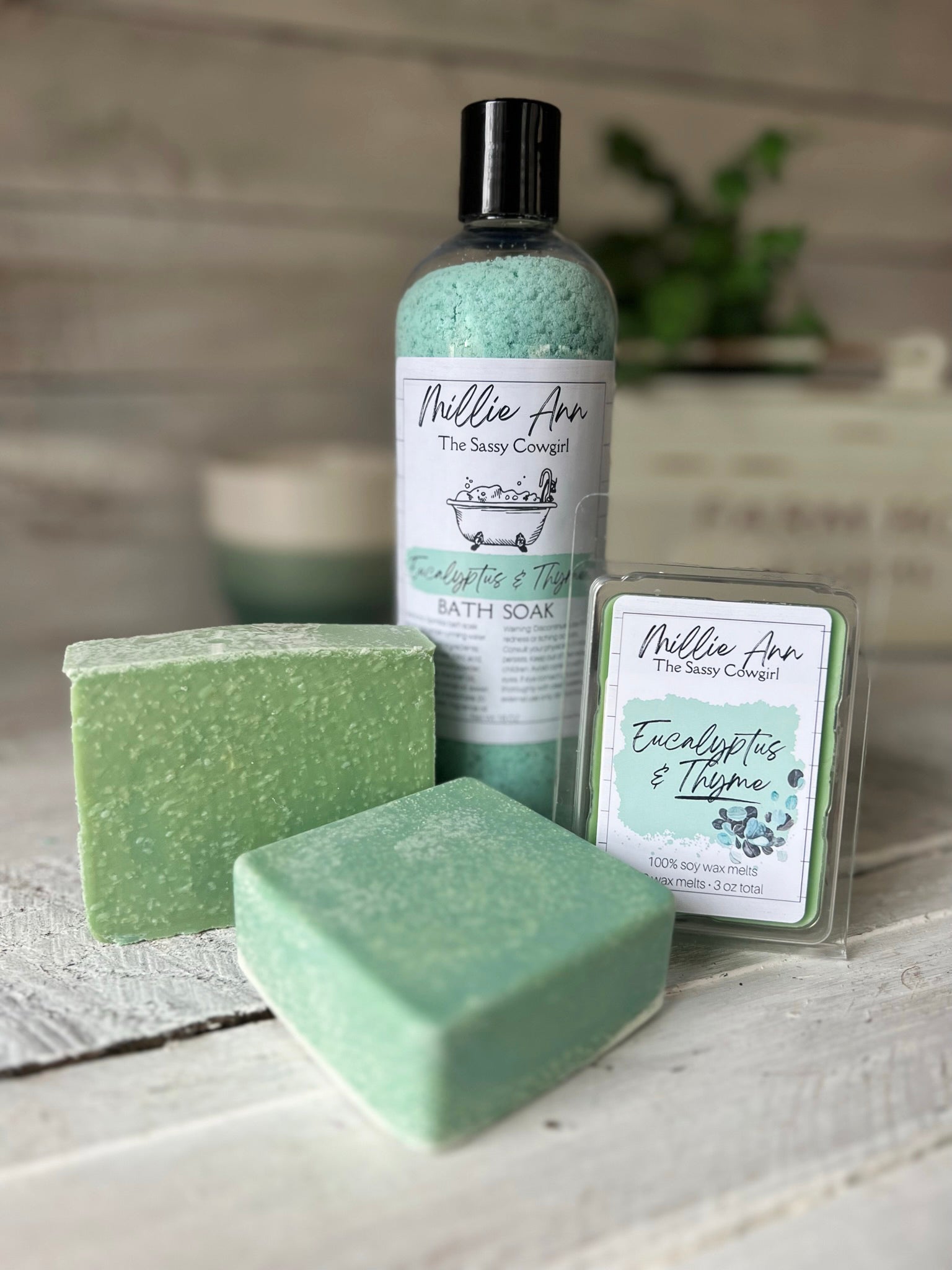 Eucalyptus & Thyme Soap