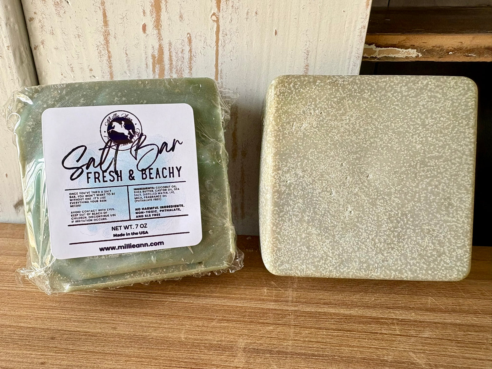 Fresh & Beachy Salt Bar