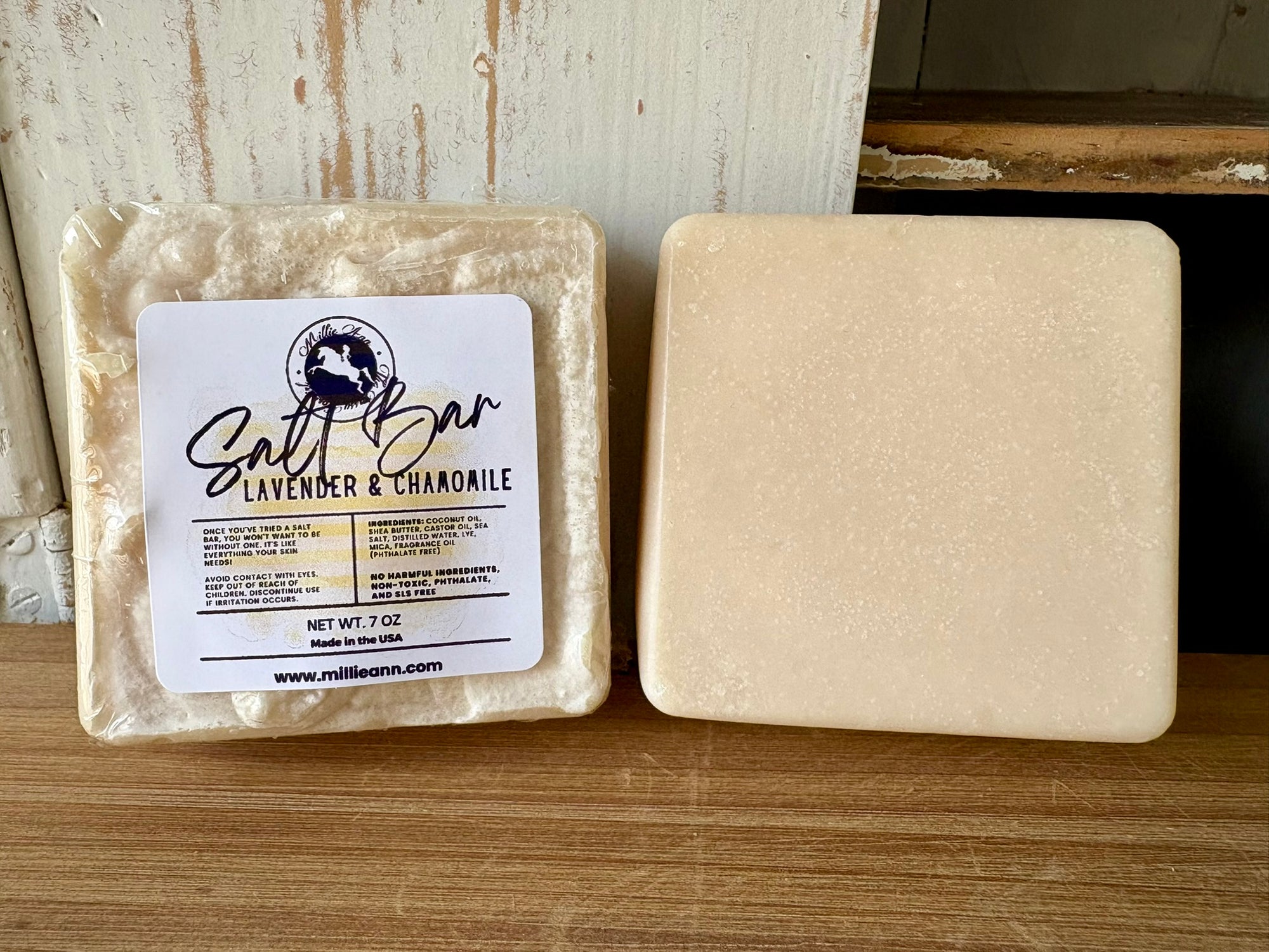 Lavender & Chamomile Salt Bar