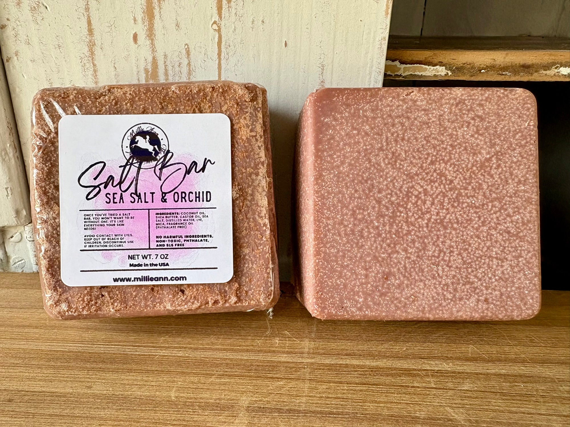 Sea Salt & Orchid Salt Bar