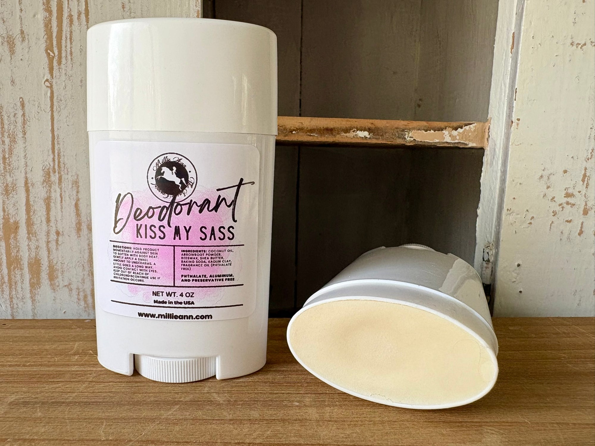 Deodorant - Kiss My Sass