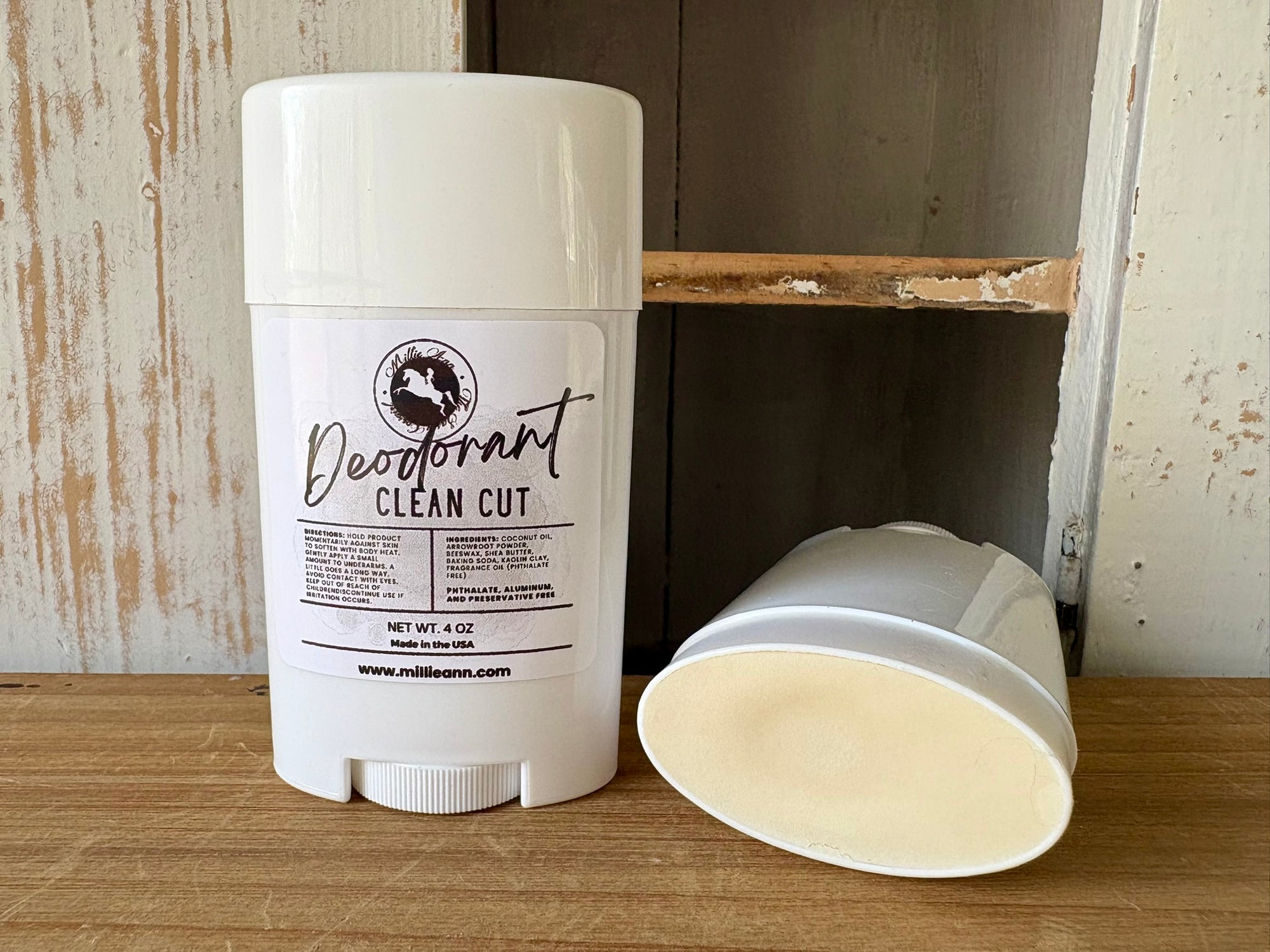 Deodorant - Clean Cut