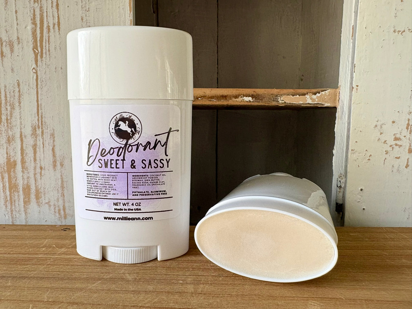 Deodorant - Sweet & Sassy (Formerly Unicorn)