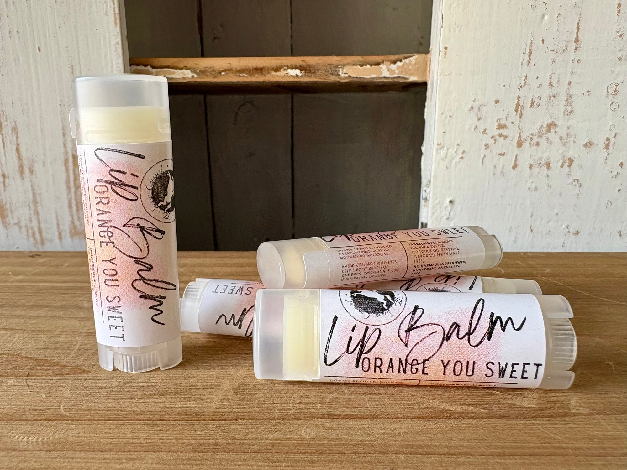 Lip Balm - Orange You Sweet