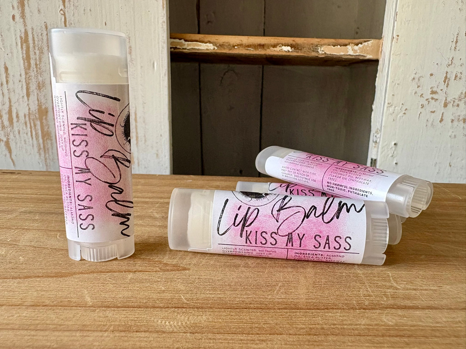 Lip Balm - Kiss My Sass