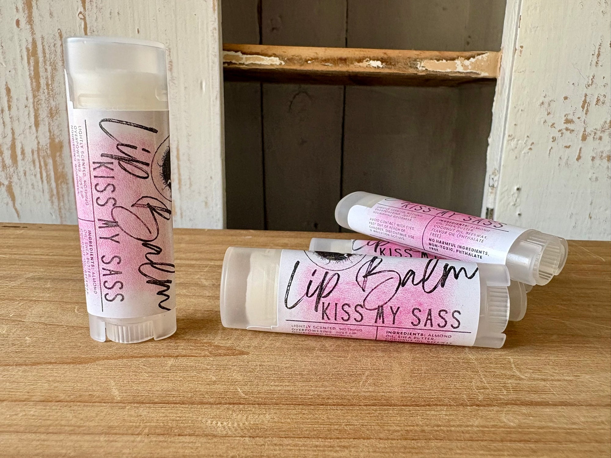 Lip Balm - Kiss My Sass