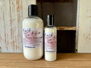 Goat's Milk Body Lotion - Back The Blue