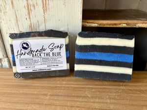 Back The Blue Soap