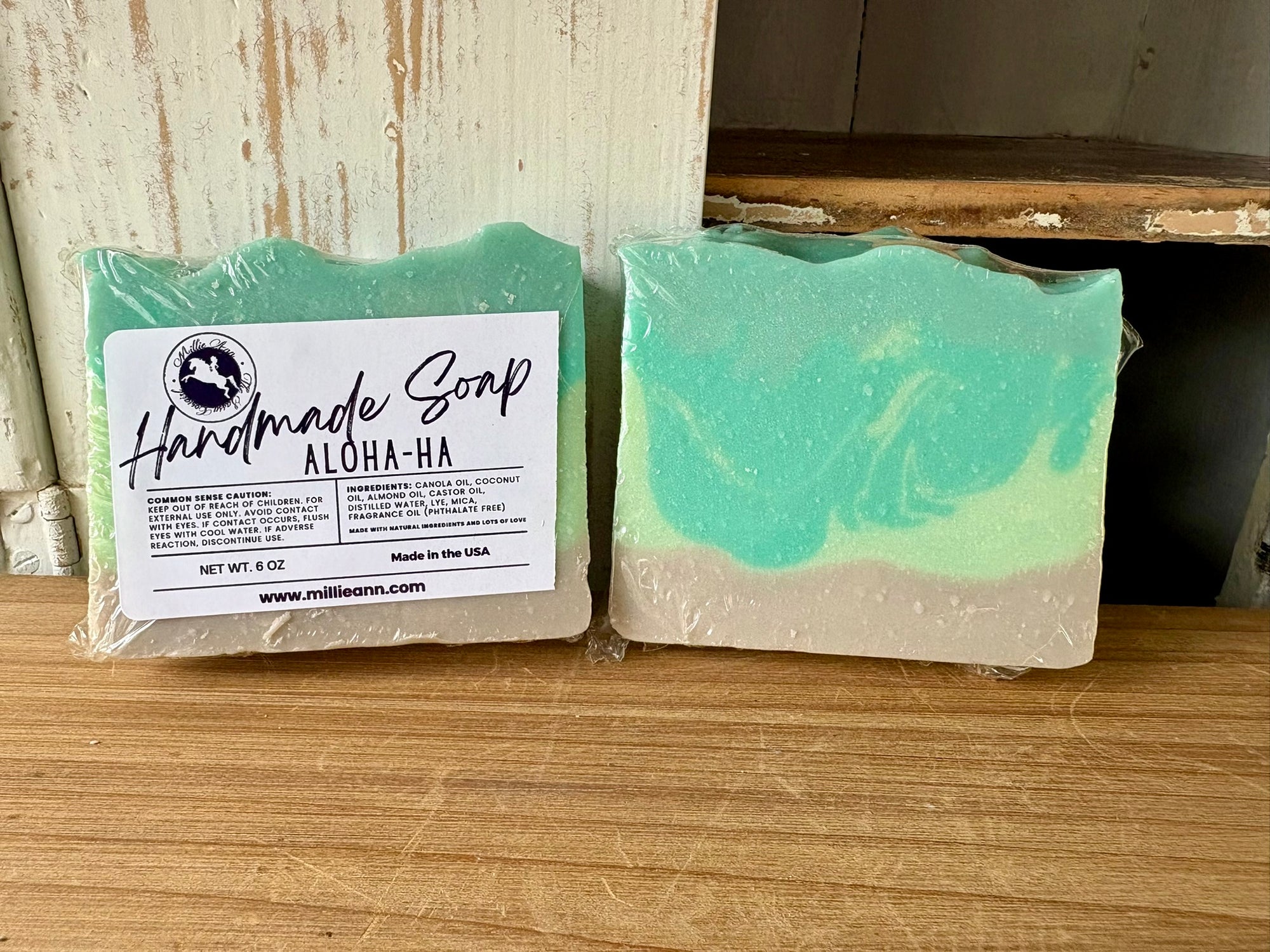 Aloha-ha Soap