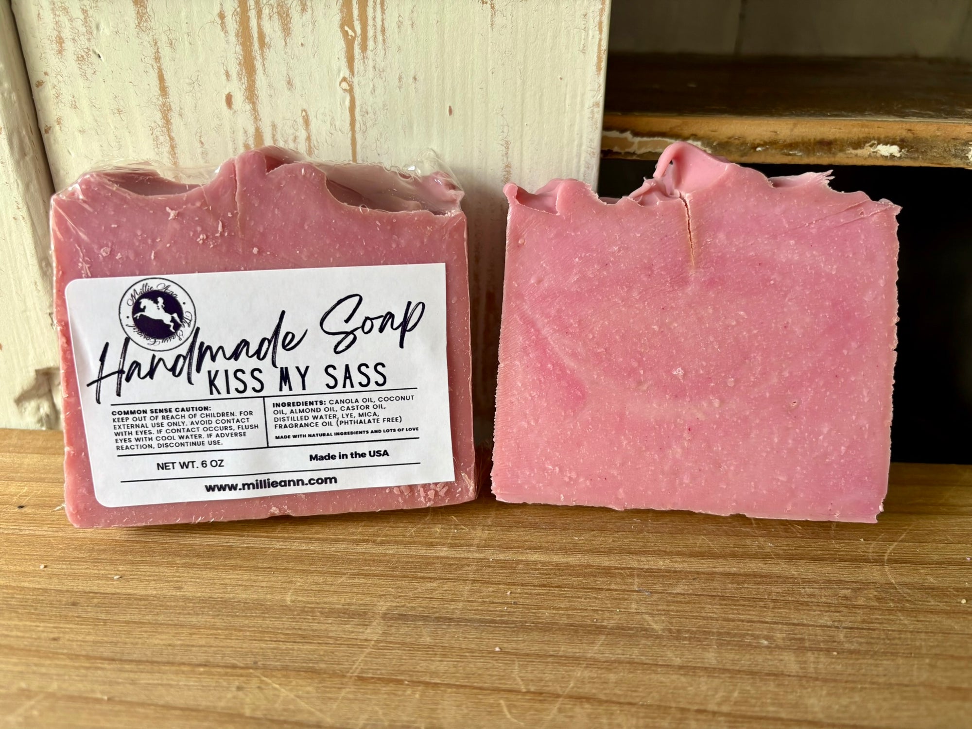 Kiss My Sass Soap