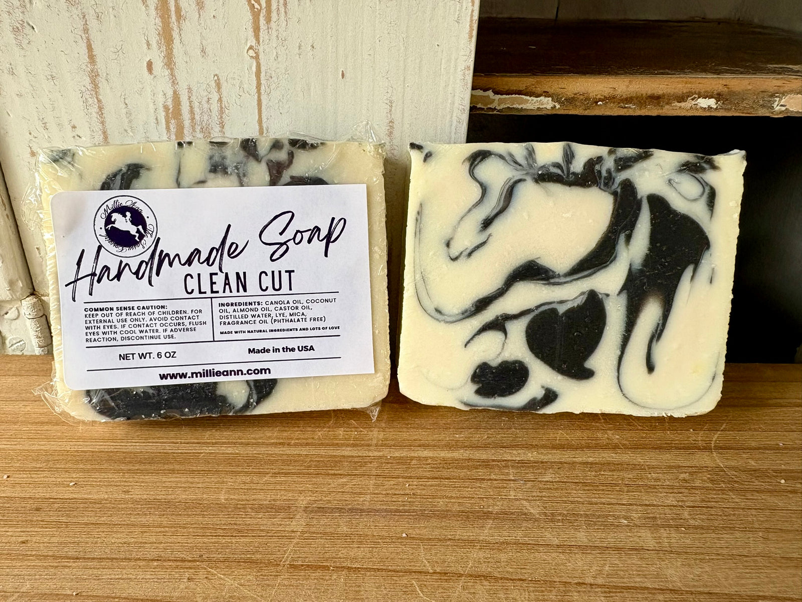 Clean Cut Soap