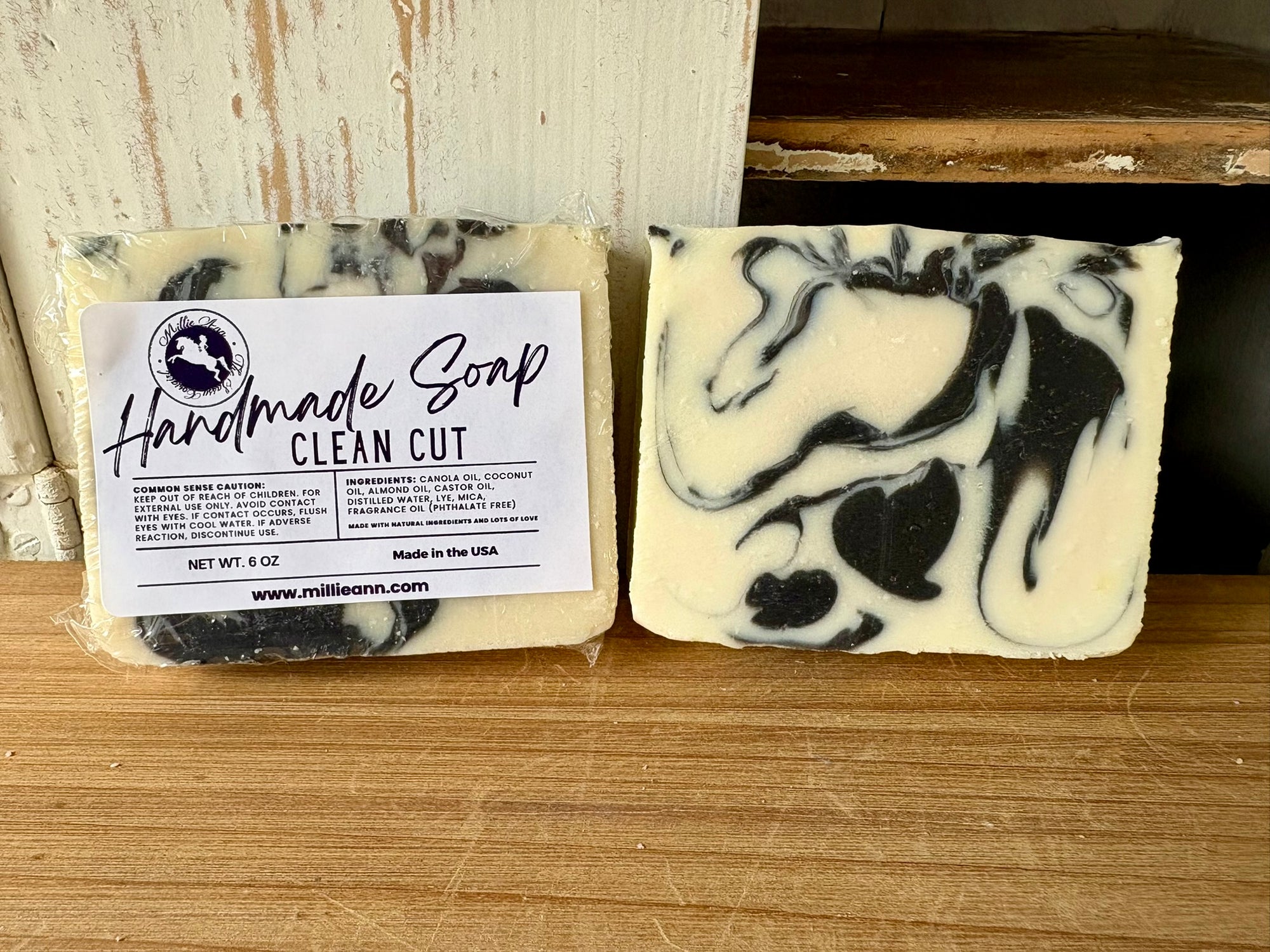 Clean Cut Soap