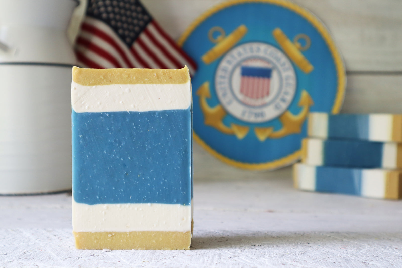 United States Coast Guard Soap