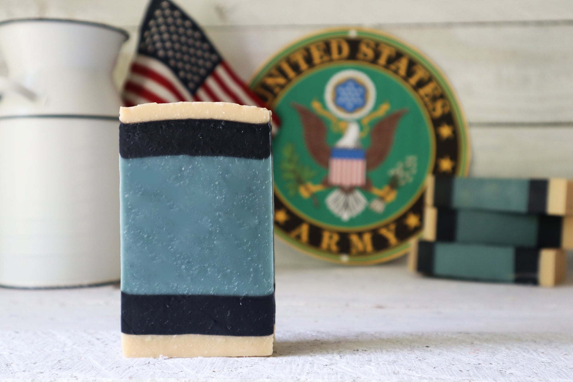 United States Army Soap