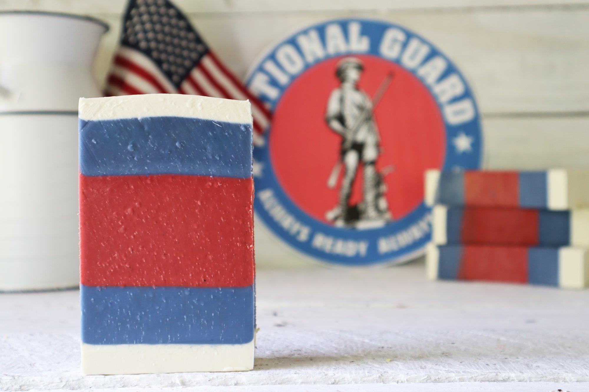 United States National Guard Soap