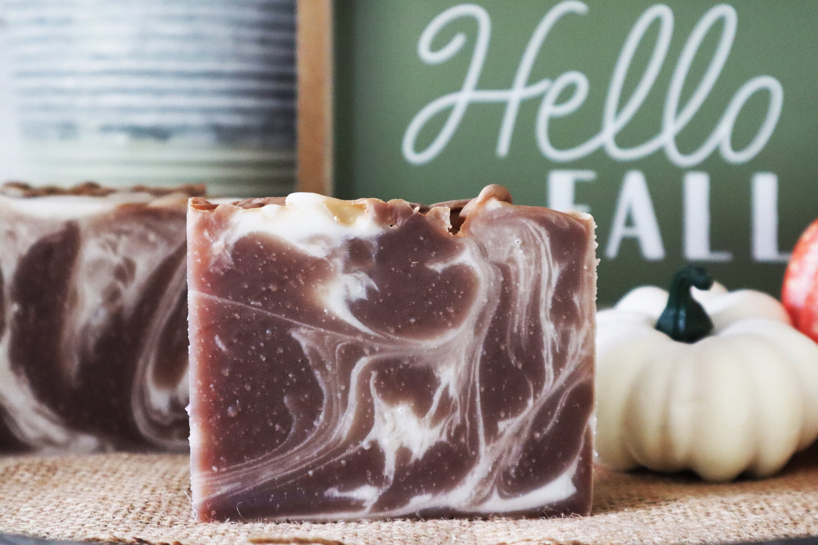 Spicy Pumpkin & Vanilla Soap
