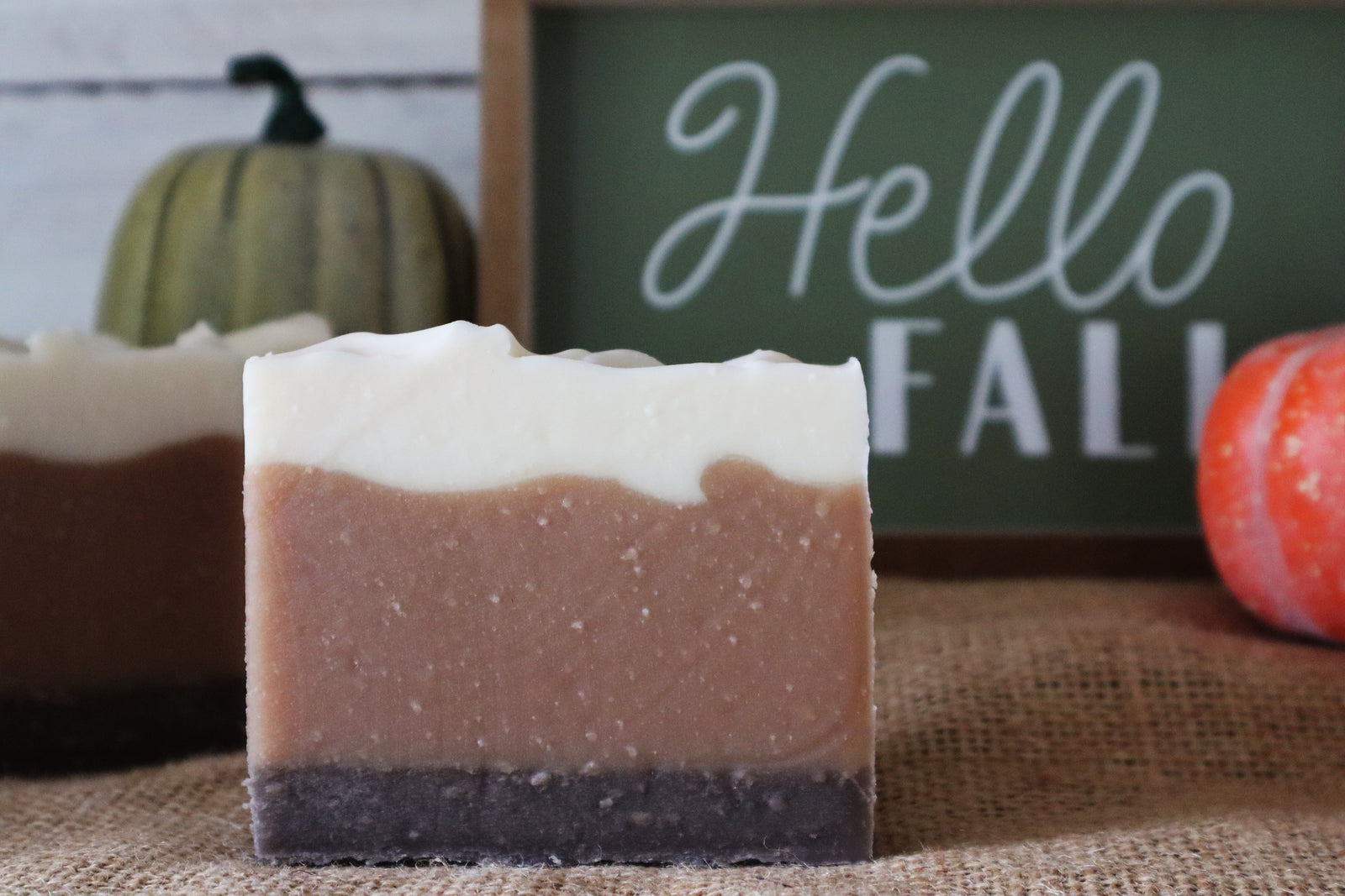 Spicy Pumpkin Crème Pie Soap