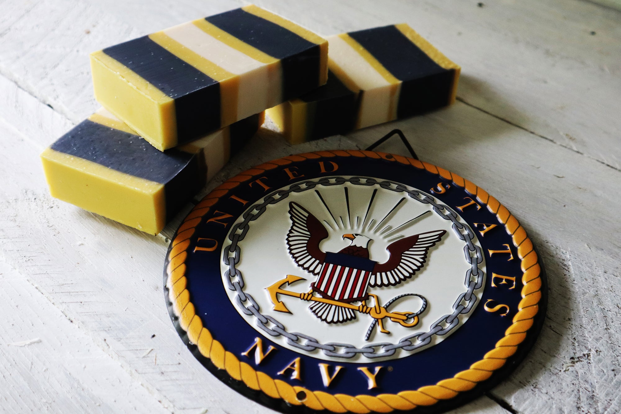 United States Navy Soap