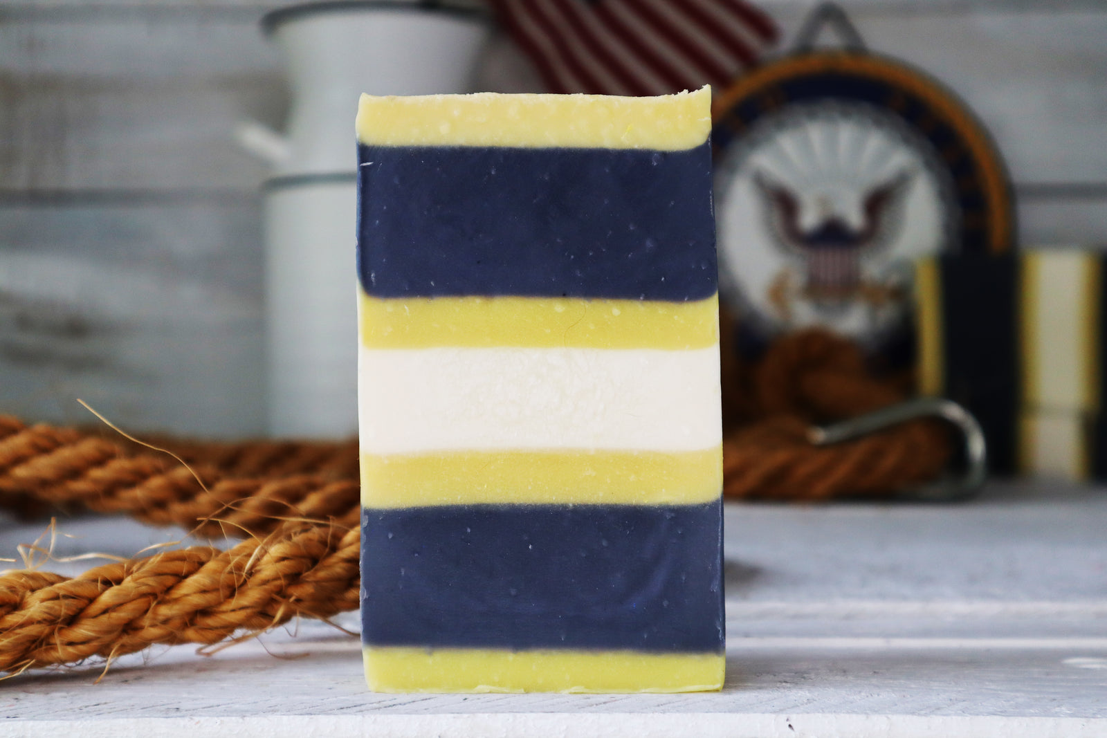 United States Navy Soap