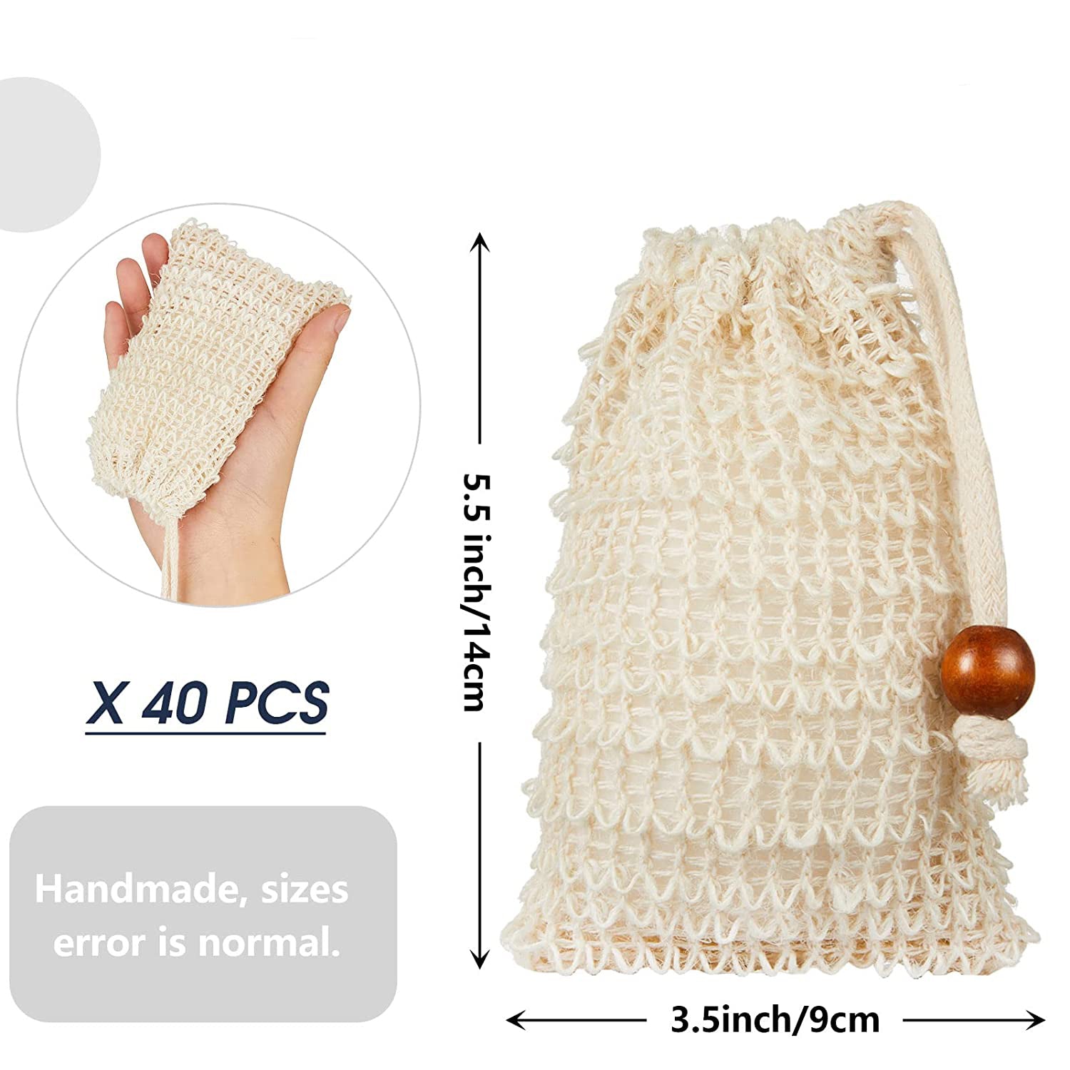 Soap Saver Exfoliating Bag