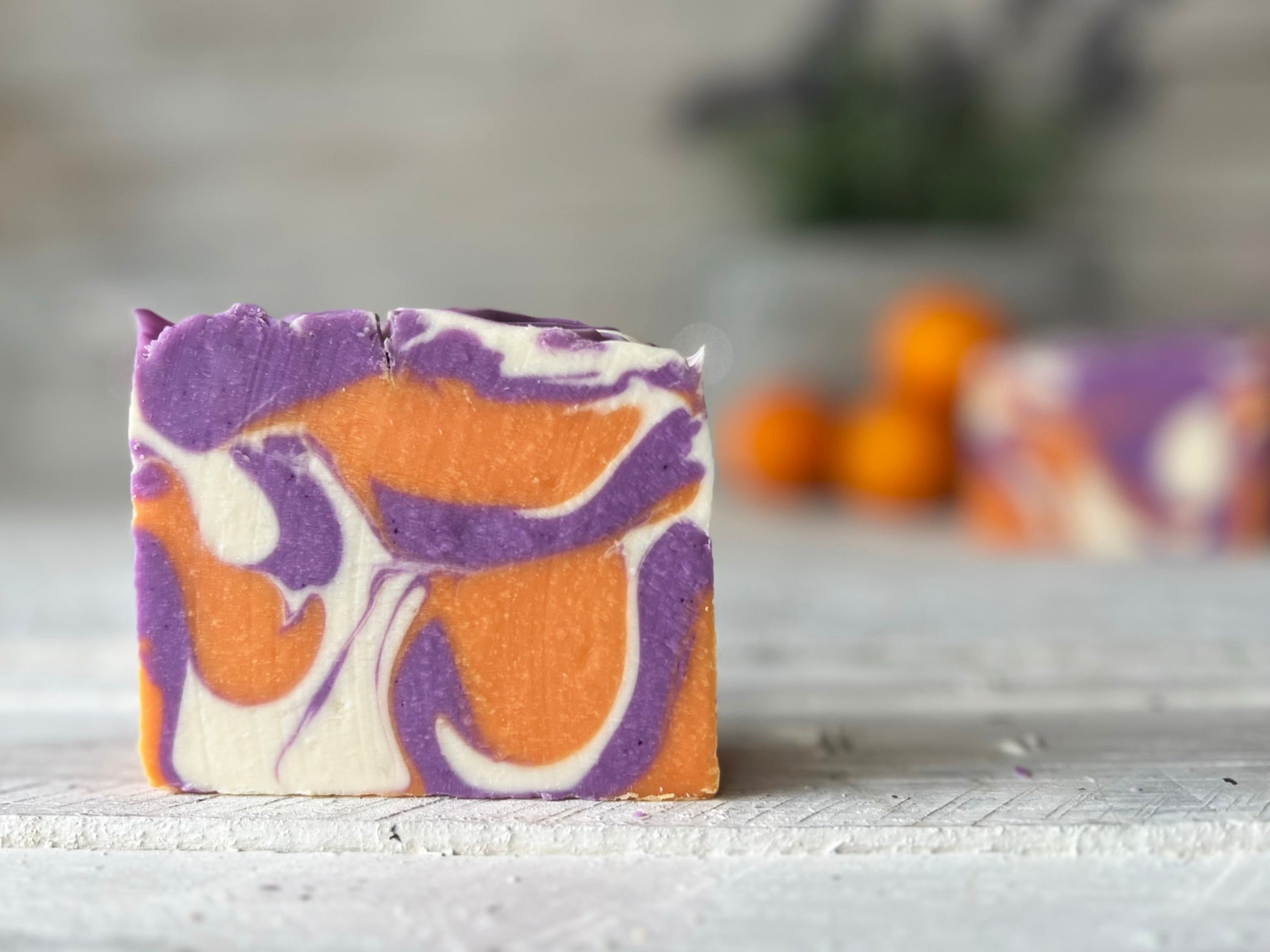 Clementine & Lavender Soap