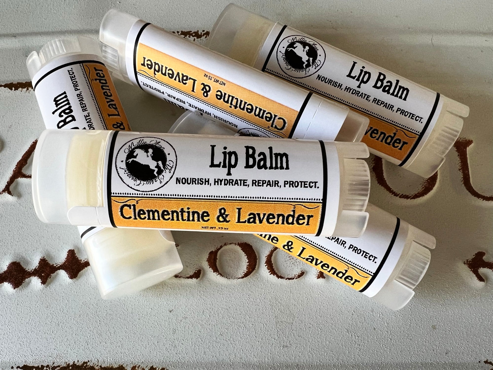 Lip Balm - Clementine & Lavender