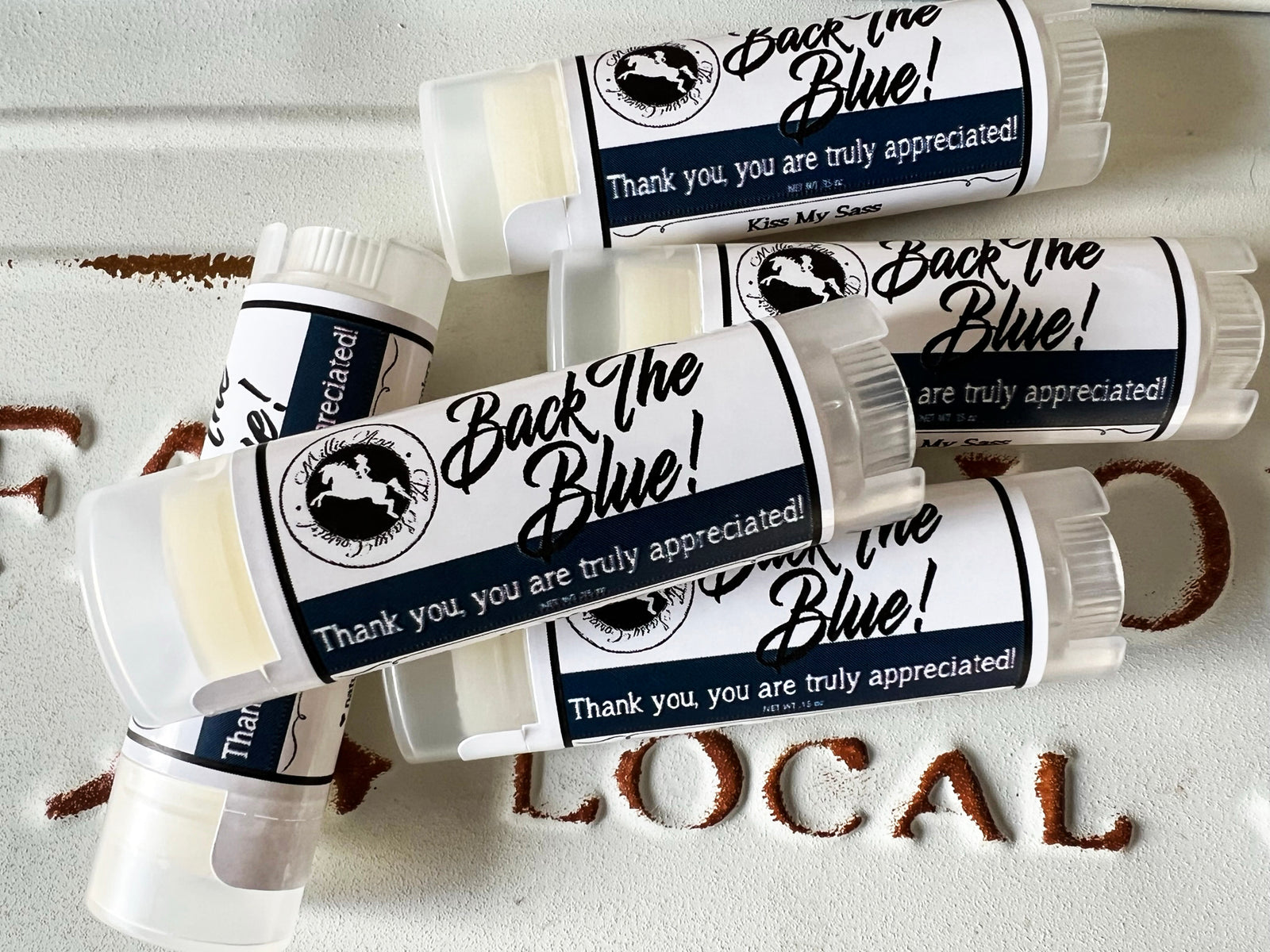 Lip Balm - Back The Blue