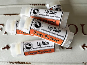 Lip Balm - Orange You Sweet