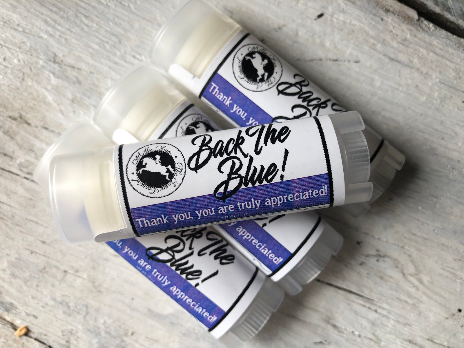 Lip Balm - Back The Blue