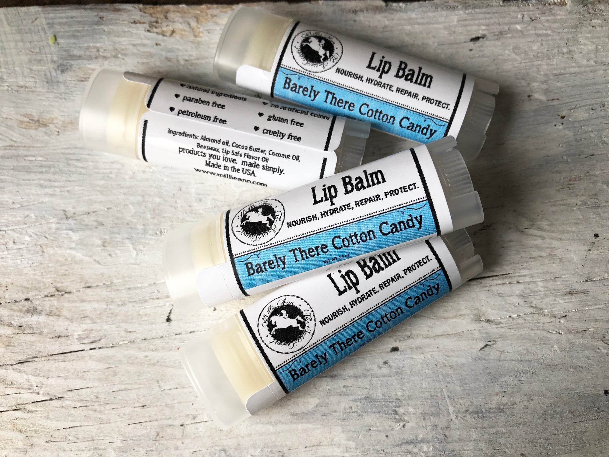 Lip Balm - Barely There Cotton Candy