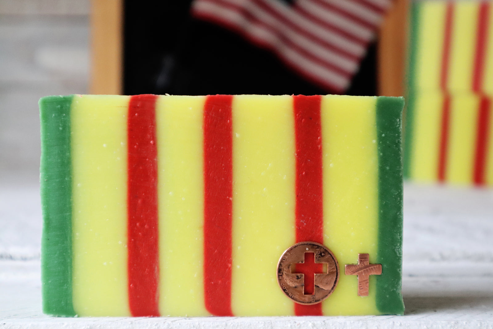 Vietnam Veteran Soap (Ron's Penny Soap)