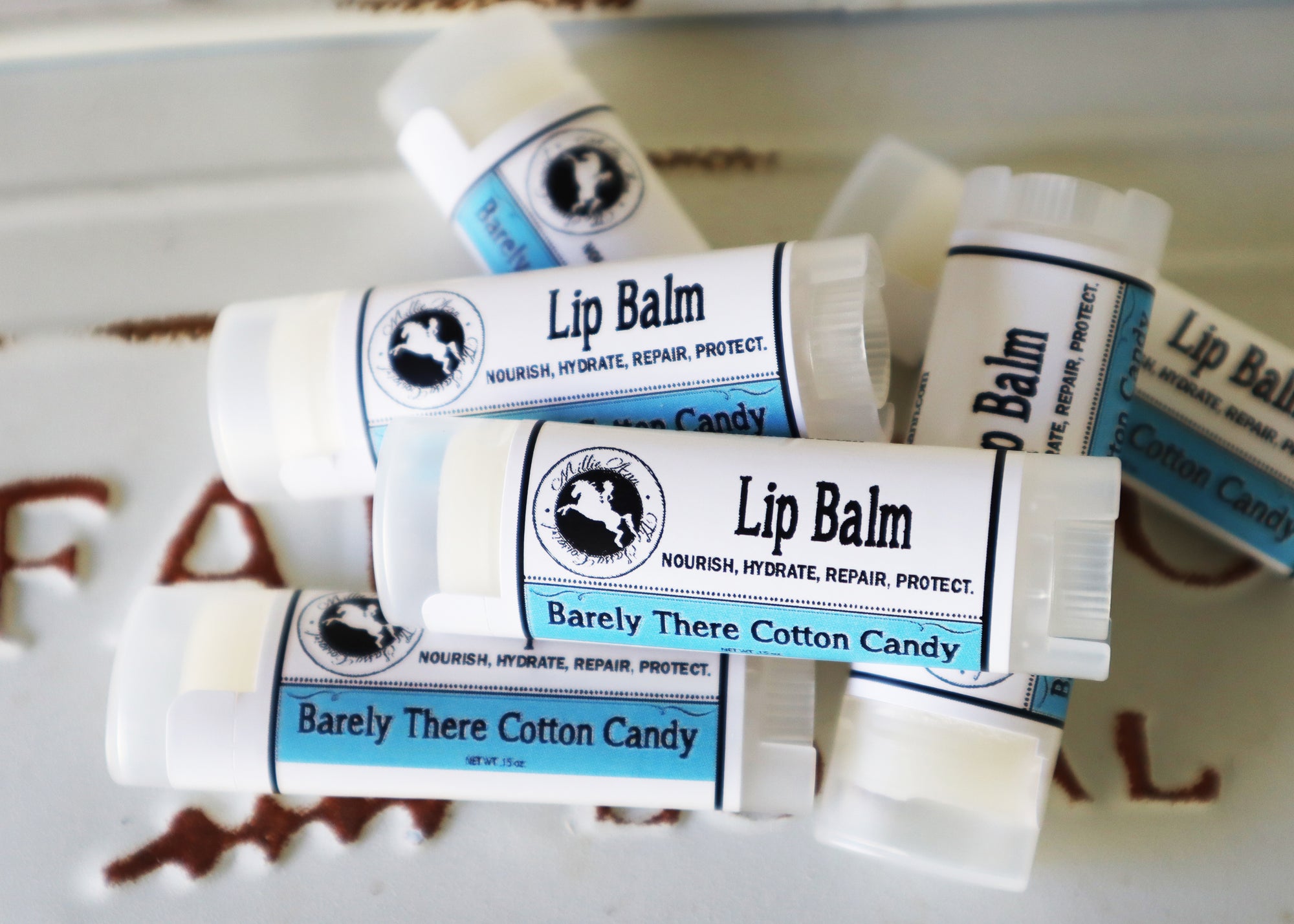 Lip Balm - Barely There Cotton Candy