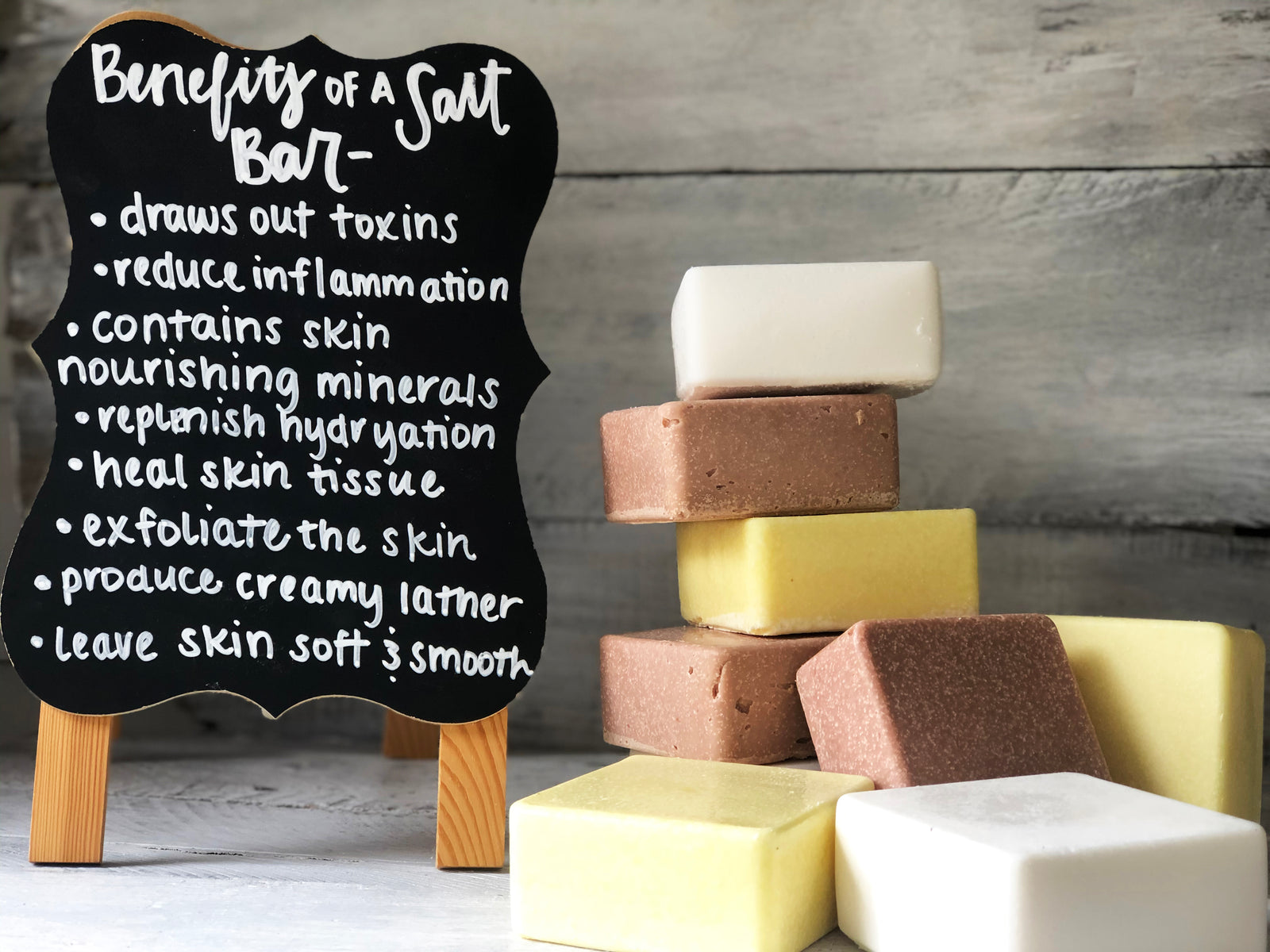 Sea Salt & Orchid Salt Bar