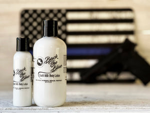 Goat's Milk Body Lotion - Back The Blue