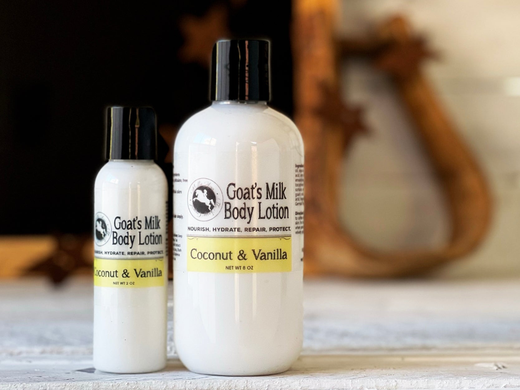 Goat's Milk Body Lotion - Coconut & Vanilla