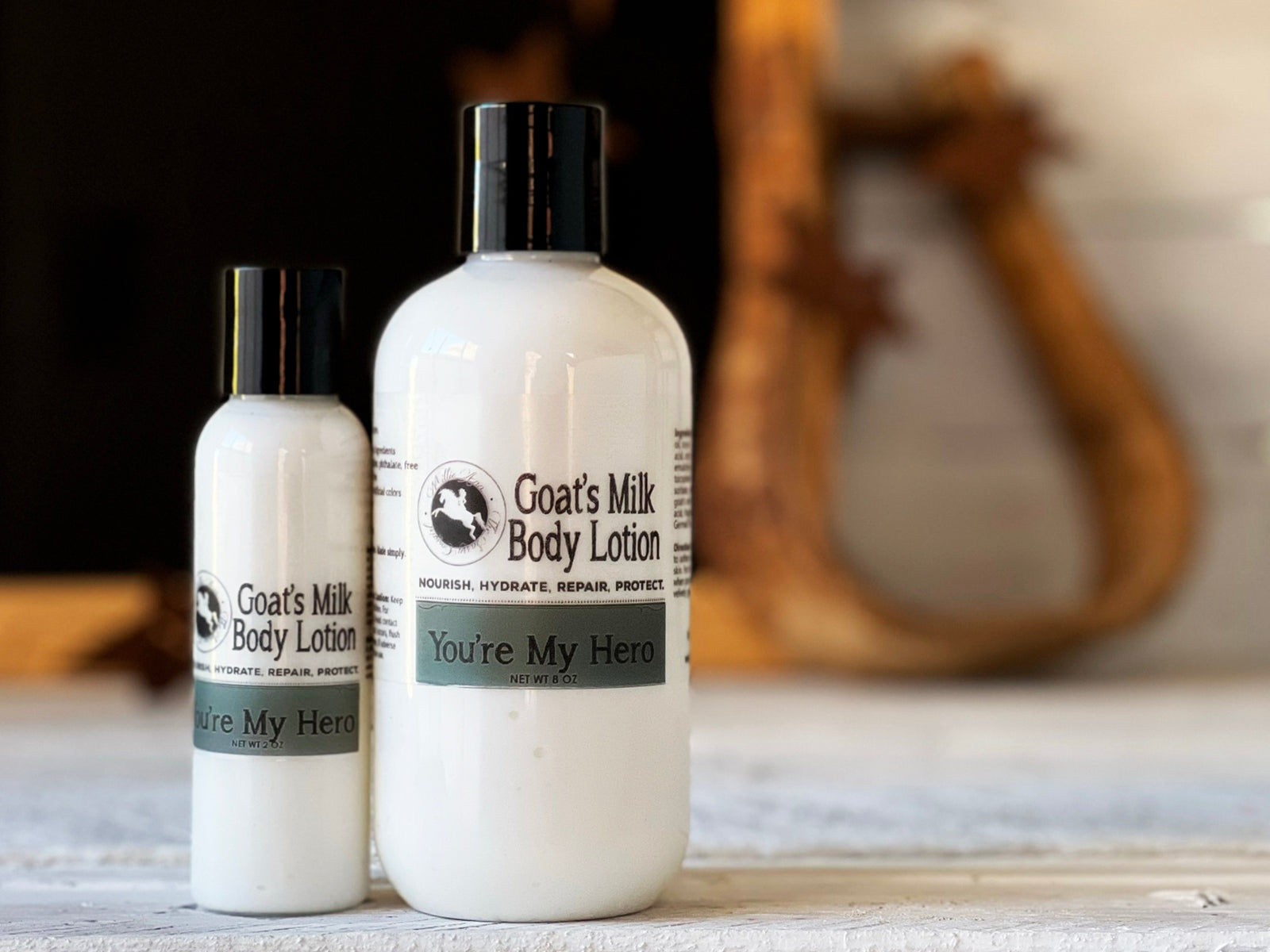 Goat's Milk Body Lotion - Girls With Guns