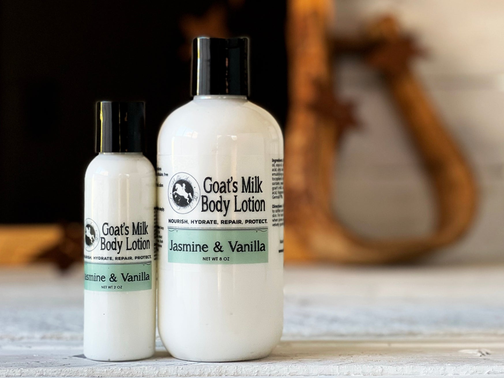 Goat's Milk Body Lotion - Jasmine & Vanilla