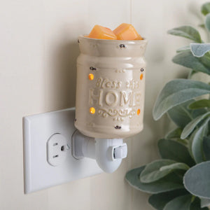 Wax Warmer - Bless This Home