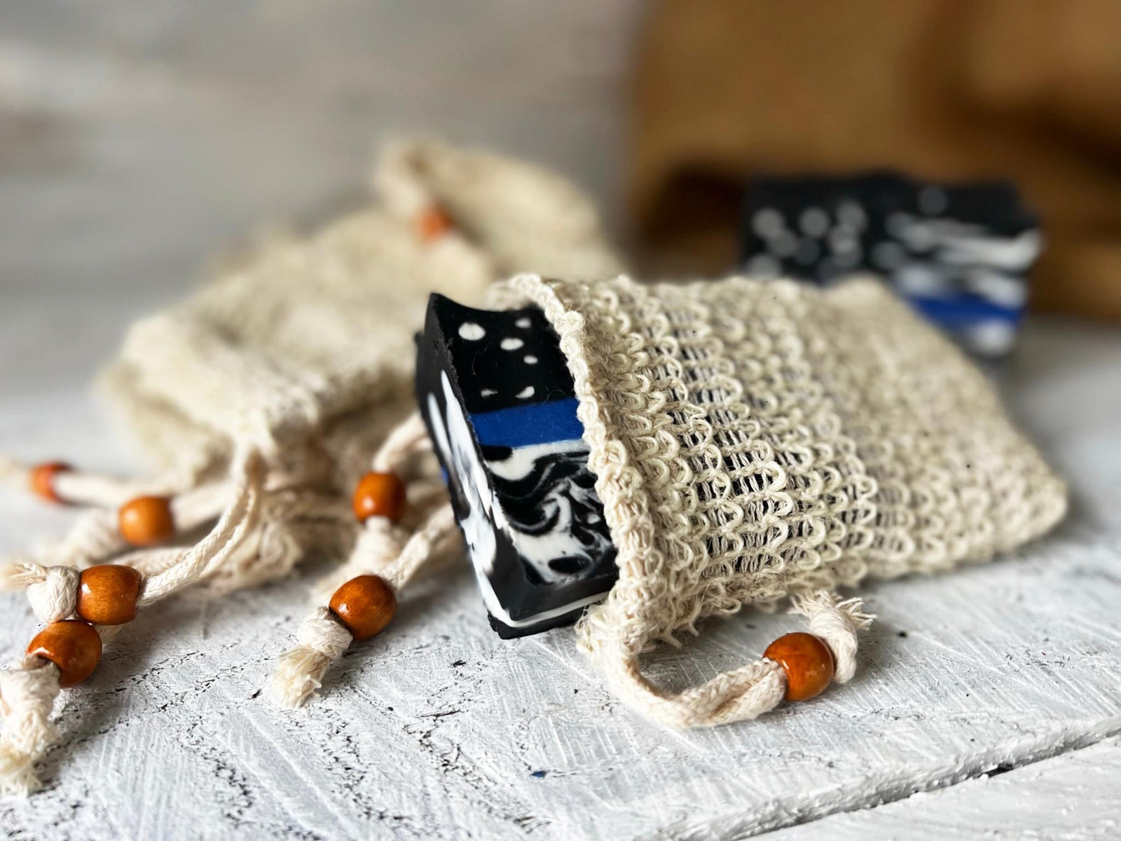 Soap Saver Exfoliating Bag